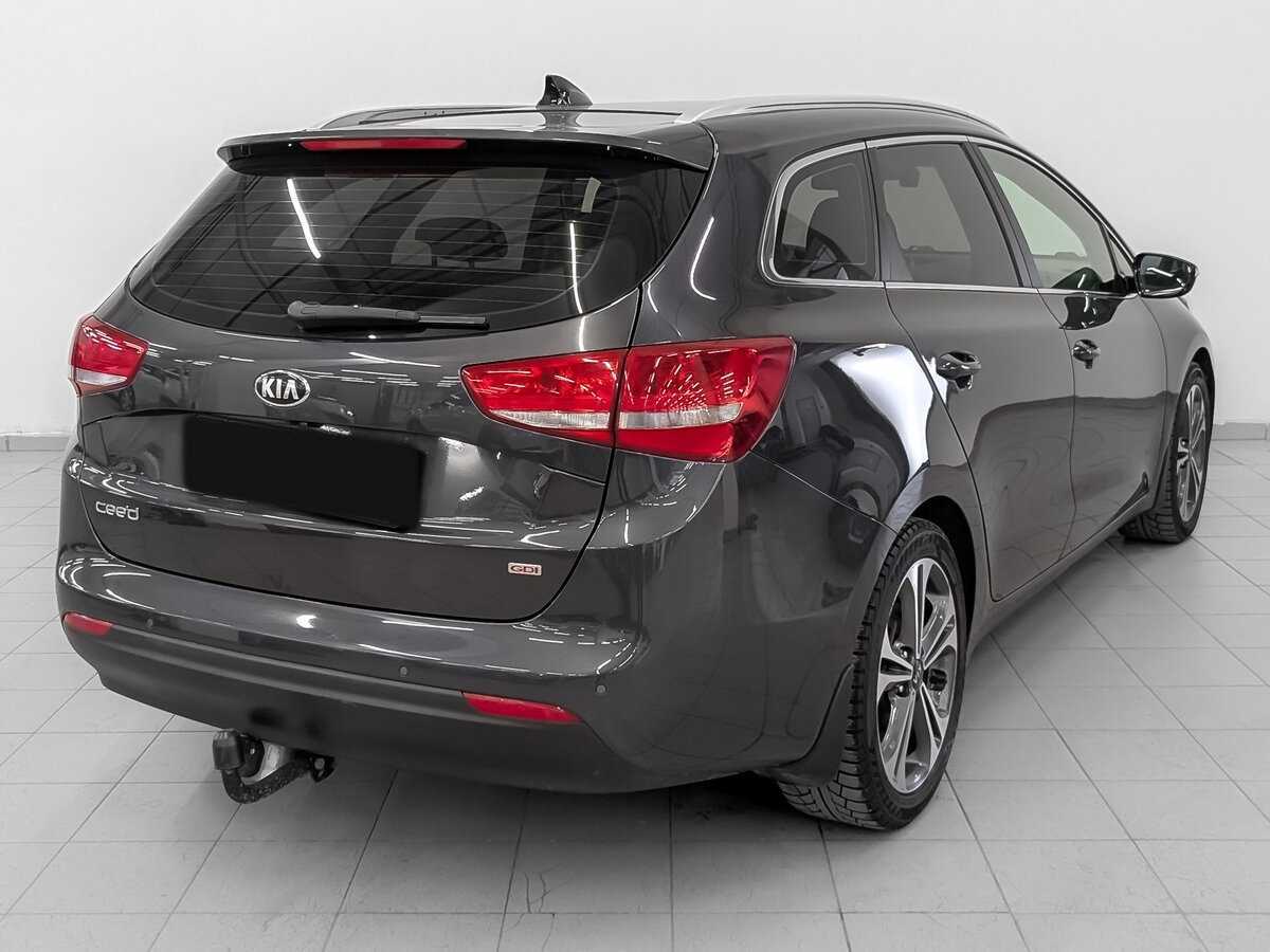 Киа Сид б/у, 2018, Роботизированная. Фото: #4