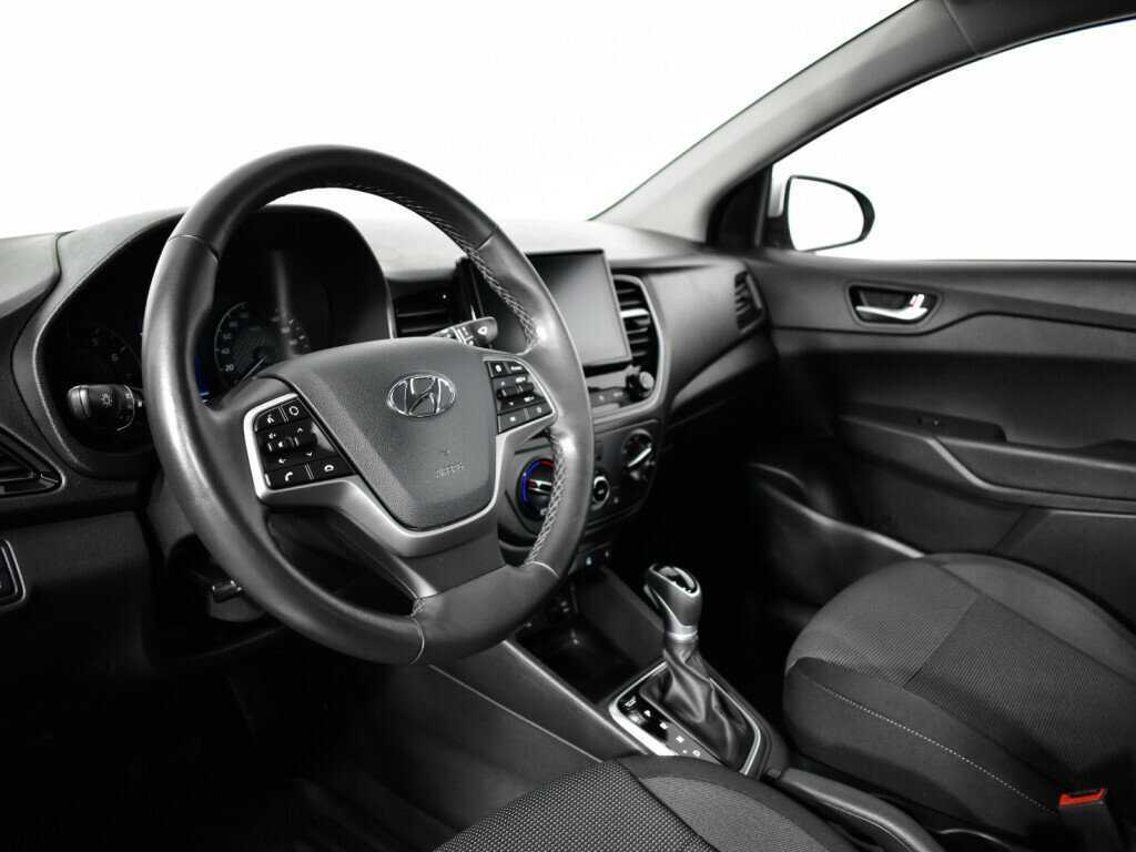 Хендай Солярис б/у, 2021, Автоматическая. Фото: #12