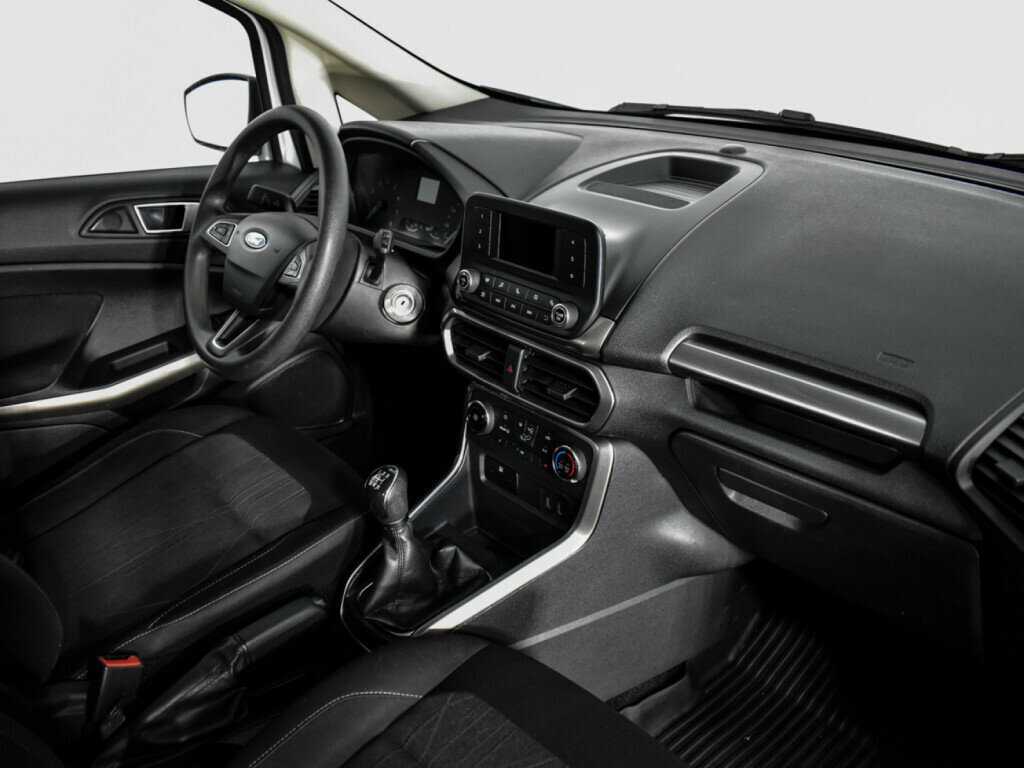 Форд ЭкоСпорт б/у, 2018, Механическая. Фото: #10