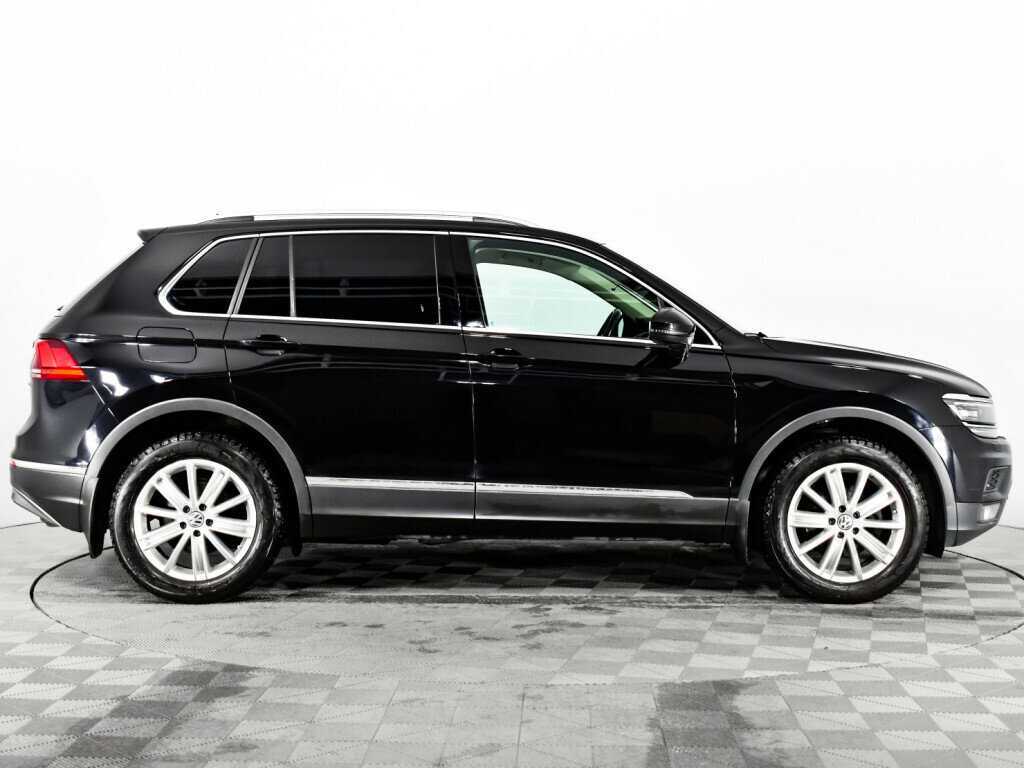 Фольксваген Тигуан б/у, 2018, Роботизированная. Фото: #3