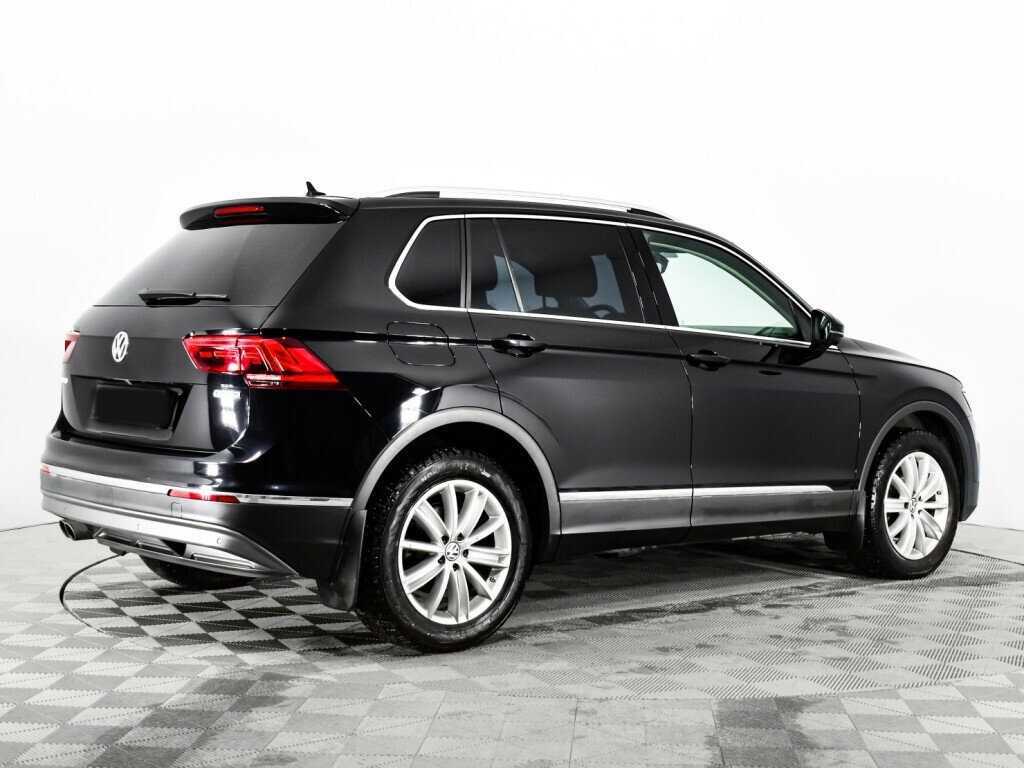 Фольксваген Тигуан б/у, 2018, Роботизированная. Фото: #4