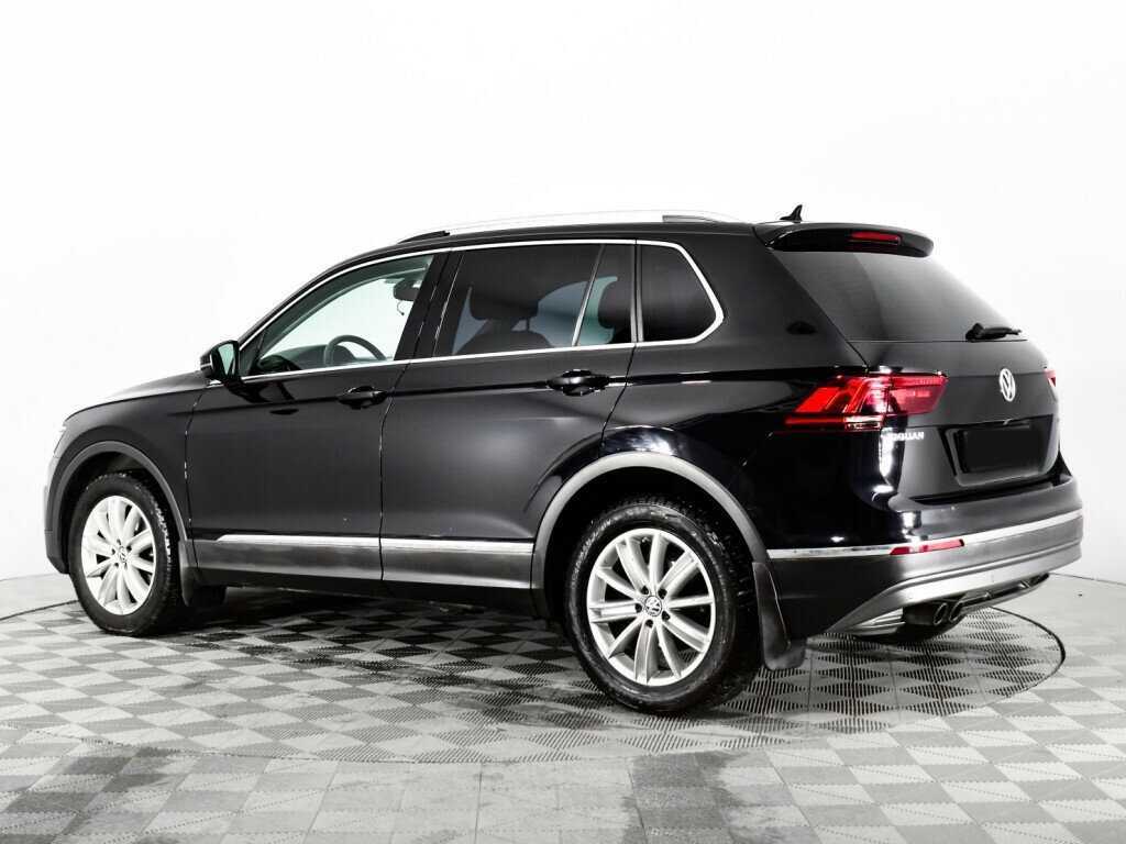 Фольксваген Тигуан б/у, 2018, Роботизированная. Фото: #6