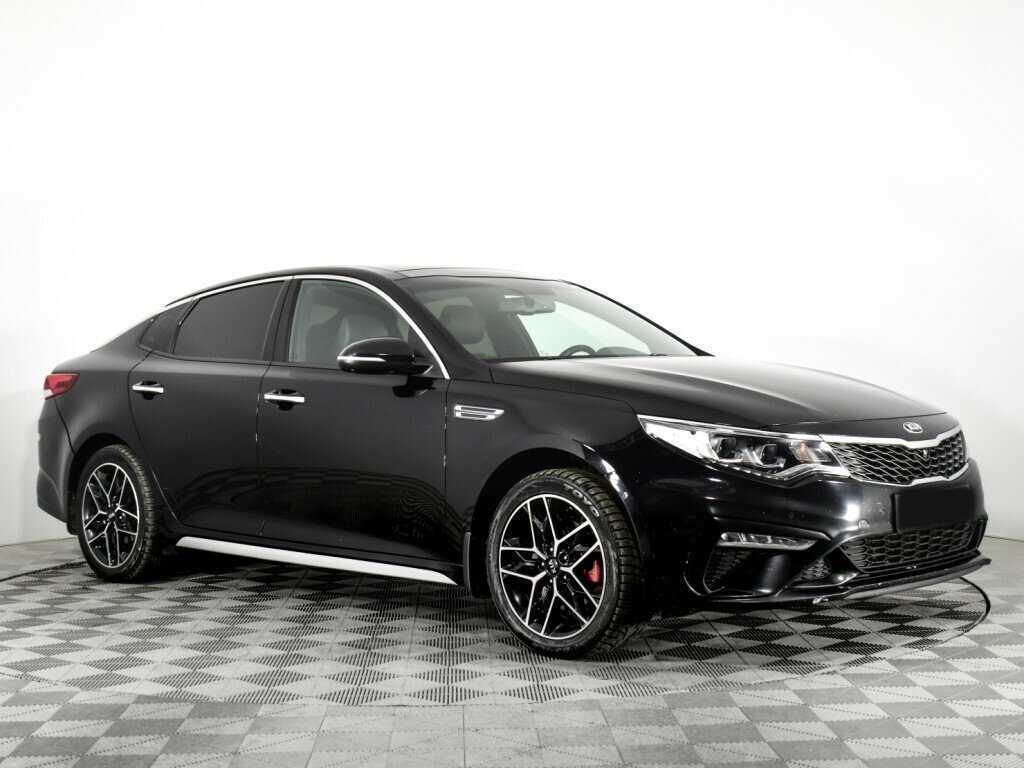 Киа Оптима б/у, 2018, Автоматическая. Фото: #2