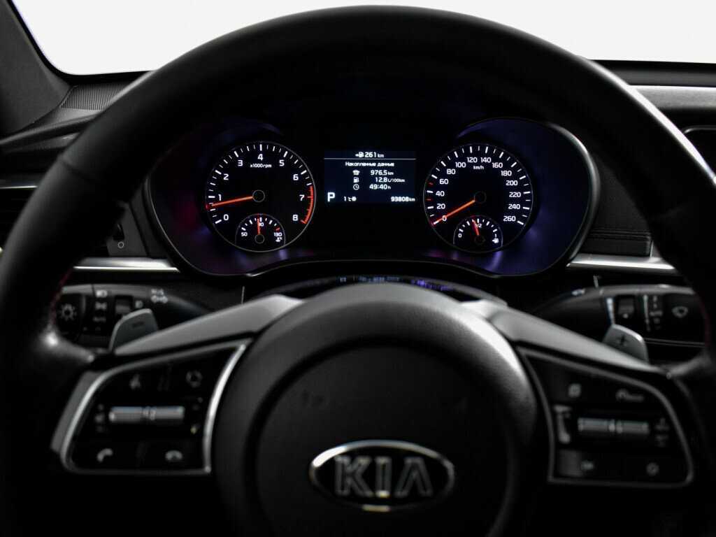 Киа Оптима б/у, 2018, Автоматическая. Фото: #19