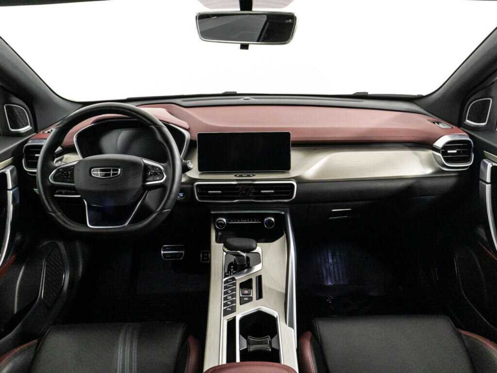 Джили Кулрэй б/у, 2023, Роботизированная. Фото: #12