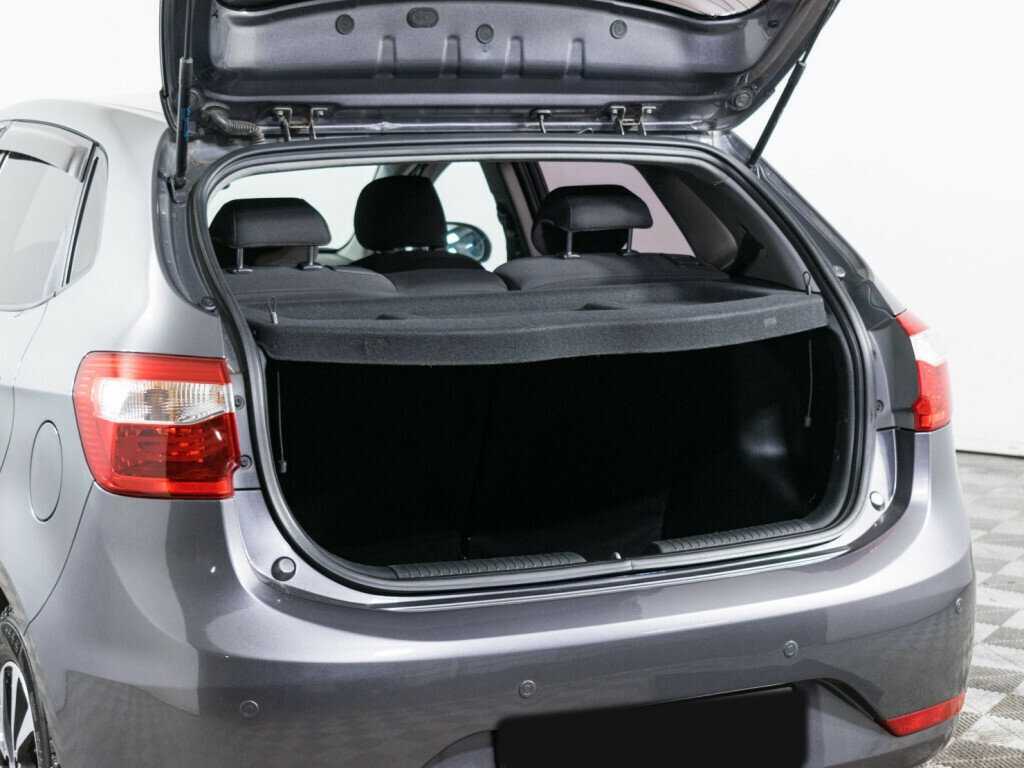 Киа Рио б/у, 2012, Автоматическая. Фото: #6