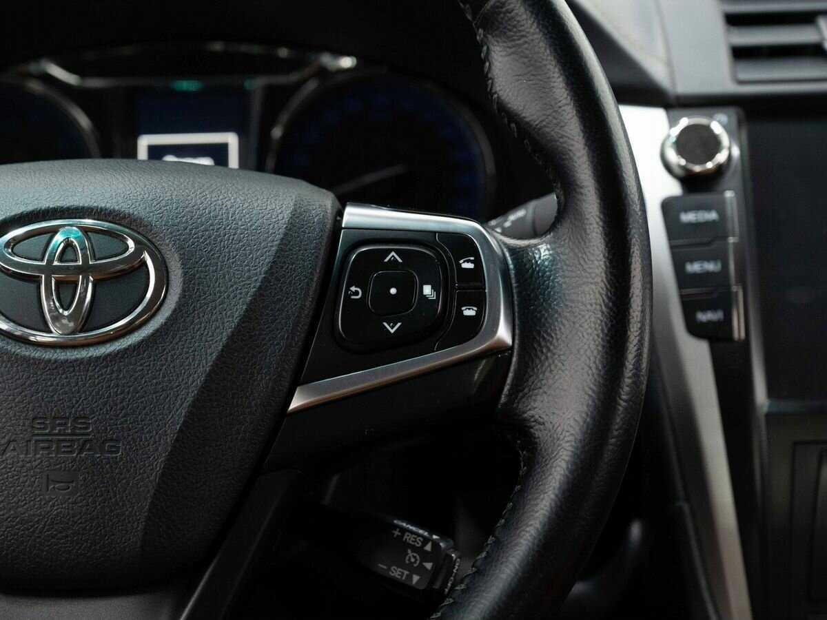 Тойота Камри б/у, 2017, Автоматическая. Фото: #17