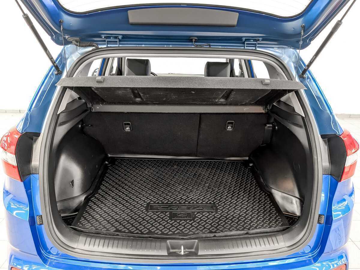 Хендай Крета б/у, 2017, Автоматическая. Фото: #9