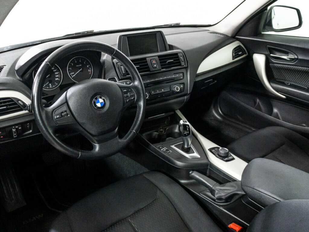 БМВ 1 серии б/у, 2013, Автоматическая. Фото: #10