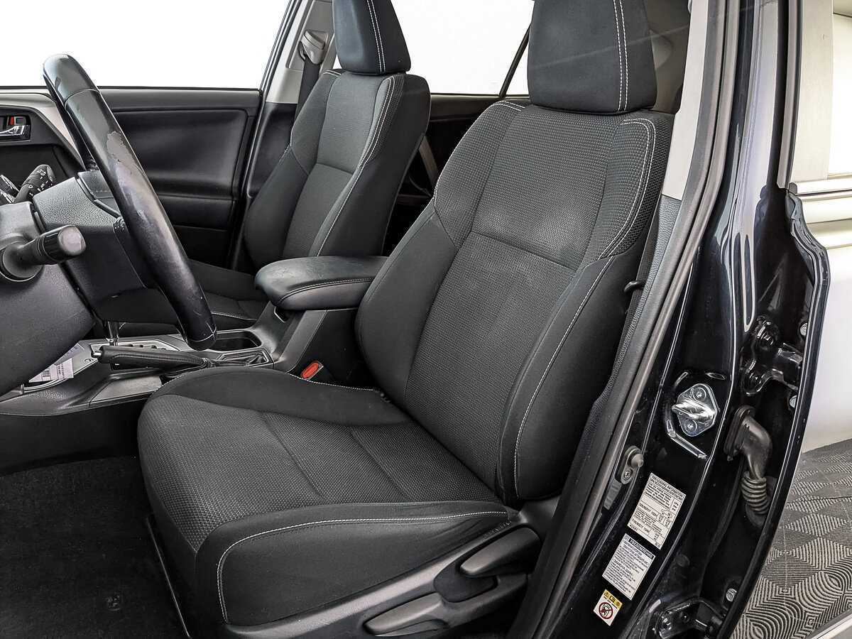 Тойота Рав4 б/у, 2017, Вариатор. Фото: #18