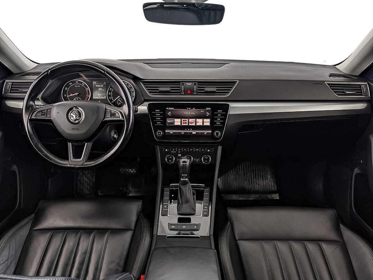 Шкода Суперб б/у, 2018, Роботизированная. Фото: #11