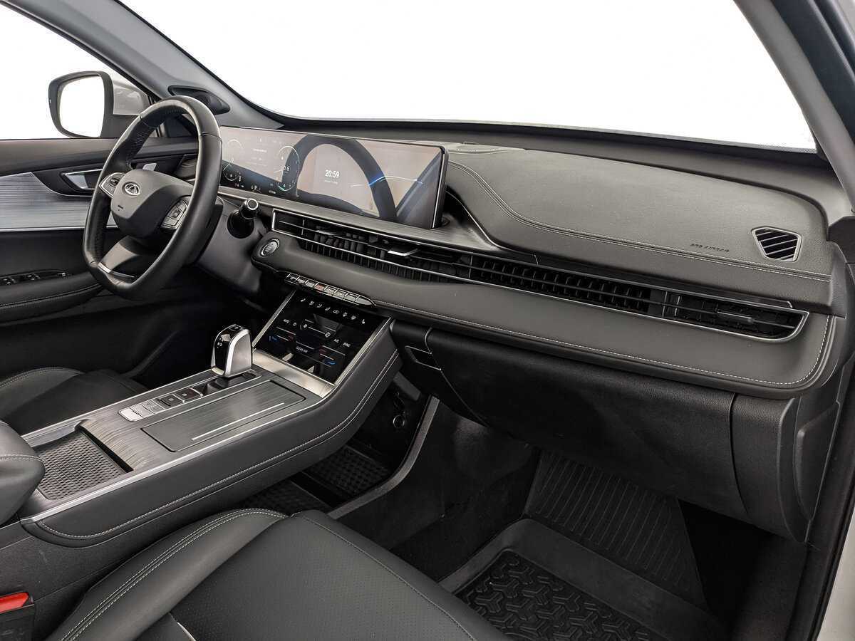 Чери Тигго 7 Про Макс б/у, 2023, Вариатор. Фото: #11