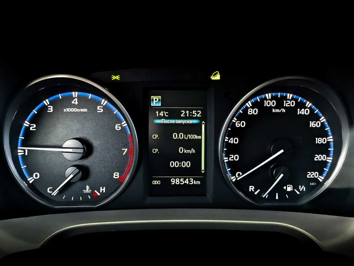 Тойота Рав4 б/у, 2017, Механическая. Фото: #12