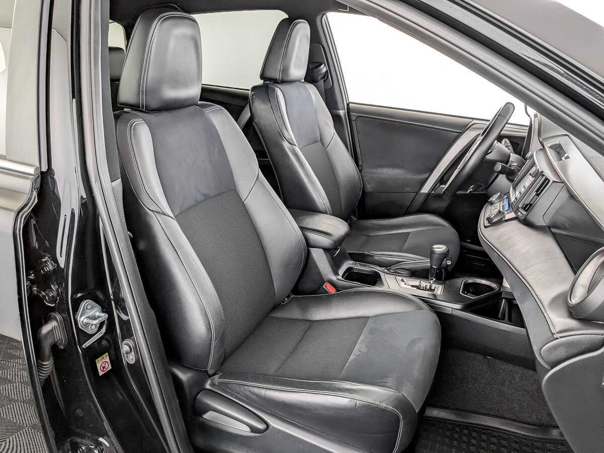 Тойота Рав4 б/у, 2017, Механическая. Фото: #21