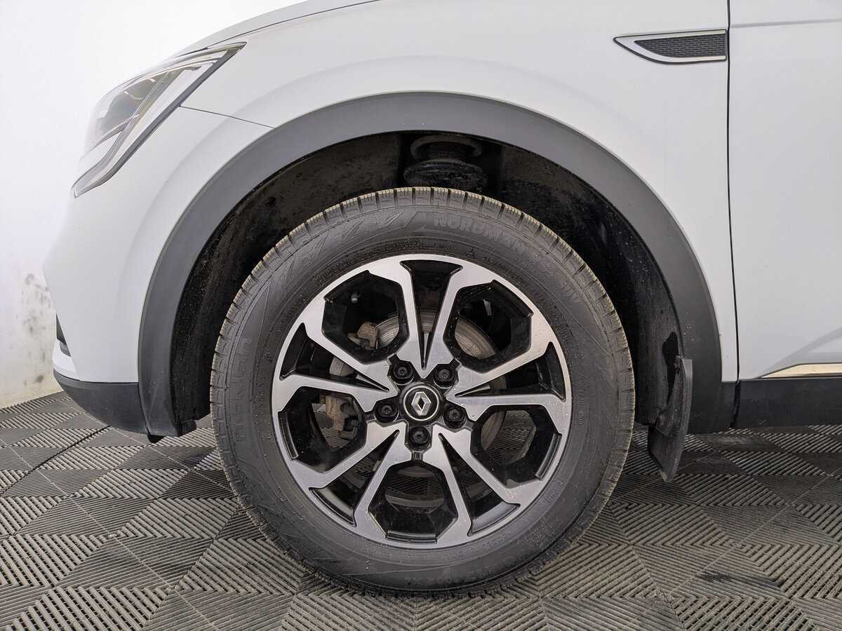 Рено Аркана б/у, 2019, Вариатор. Фото: #11