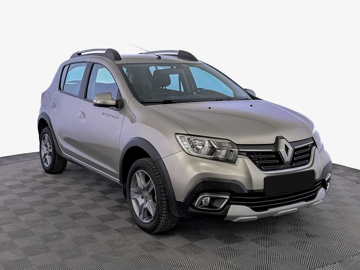 Рено Сандеро б/у, 2021, Роботизированная. Фото: #2
