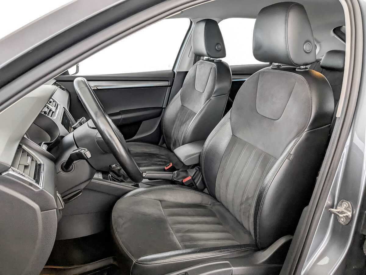 Шкода Октавия б/у, 2017, Механическая. Фото: #17