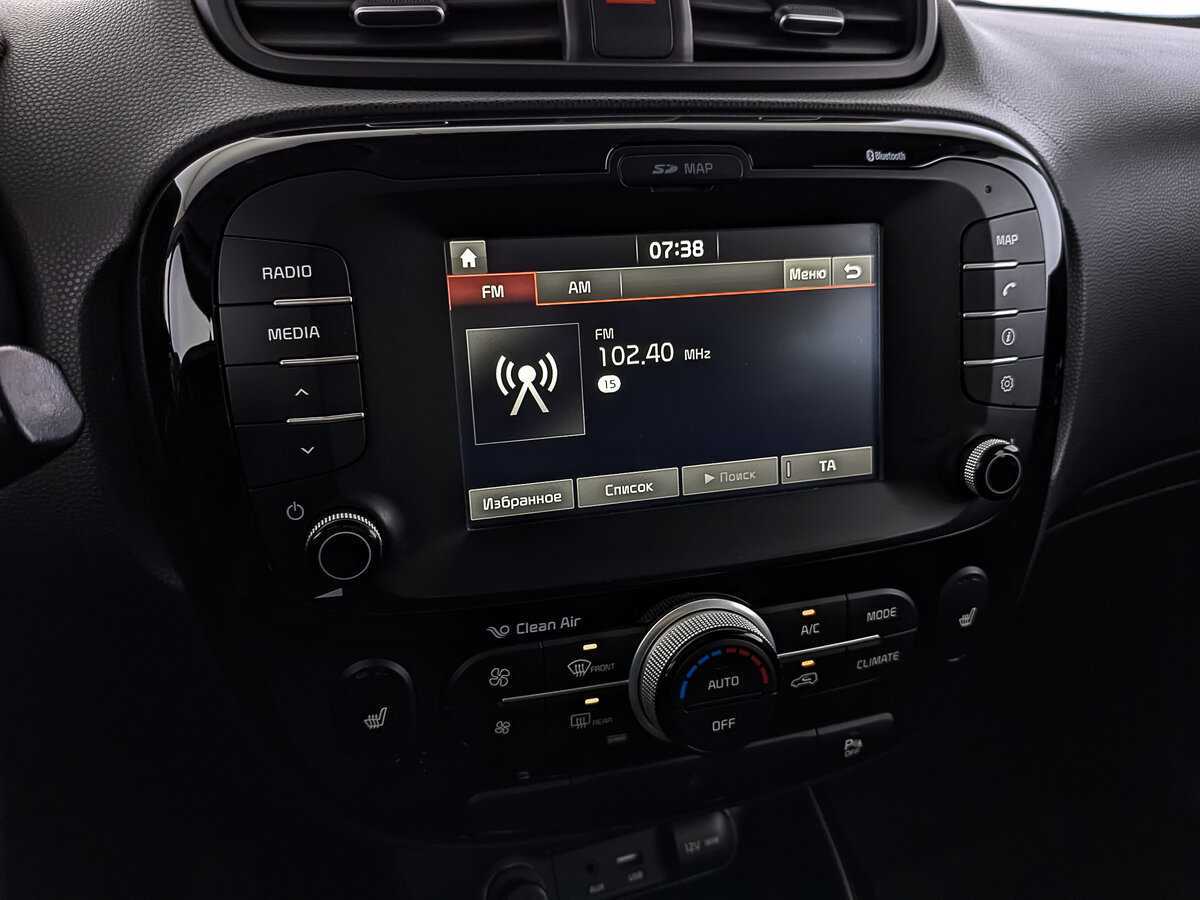 Киа Соул б/у, 2017, Роботизированная. Фото: #16