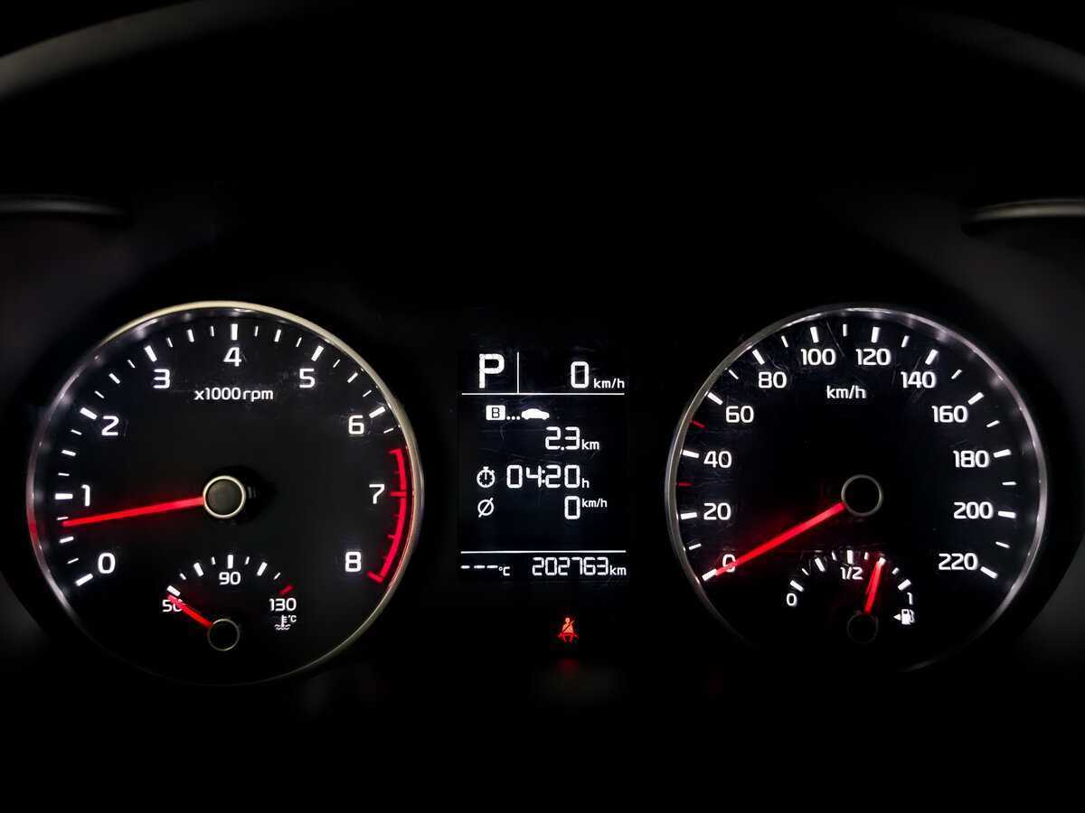 Киа Рио б/у, 2020, Автоматическая. Фото: #12