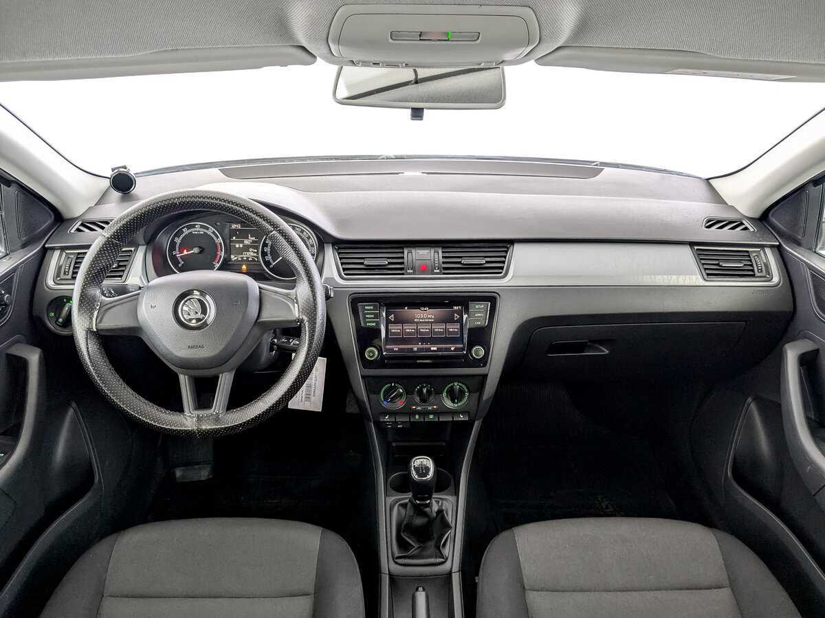 Шкода Рапид б/у, 2017, Механическая. Фото: #13