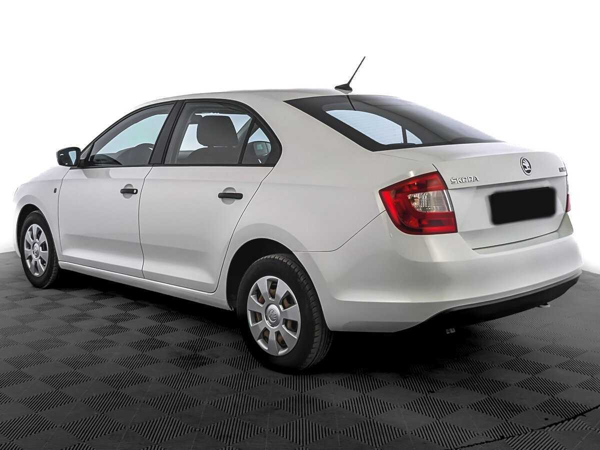 Шкода Рапид б/у, 2017, Механическая. Фото: #6