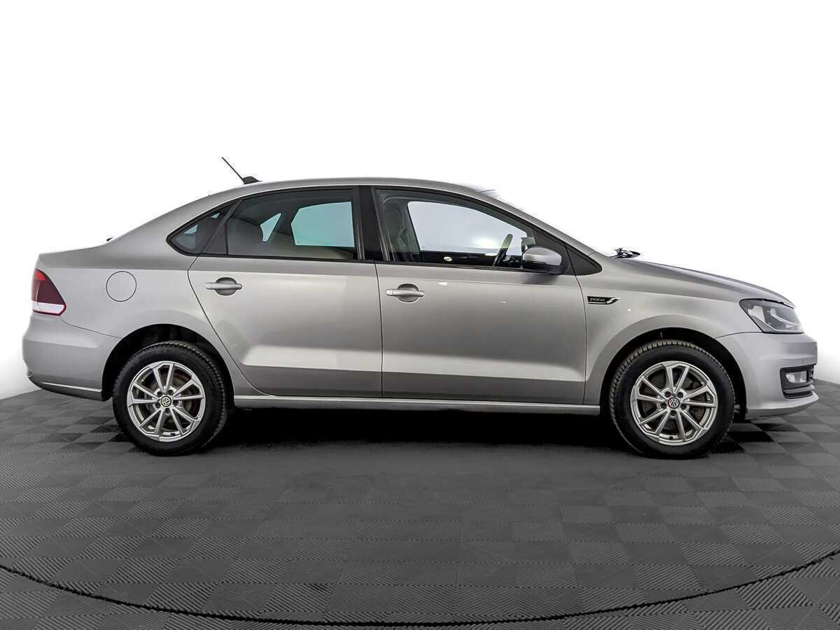 Фольксваген Поло б/у, 2019, Автоматическая. Фото: #3