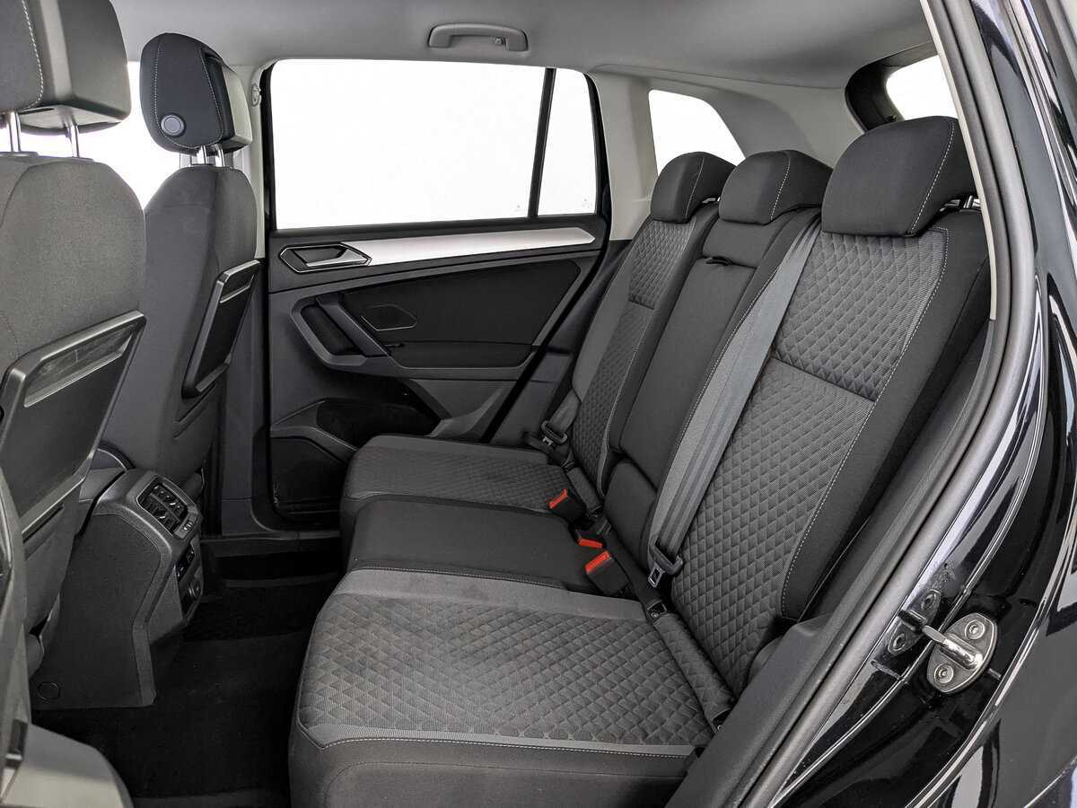 Фольксваген Тигуан б/у, 2018, Роботизированная. Фото: #15