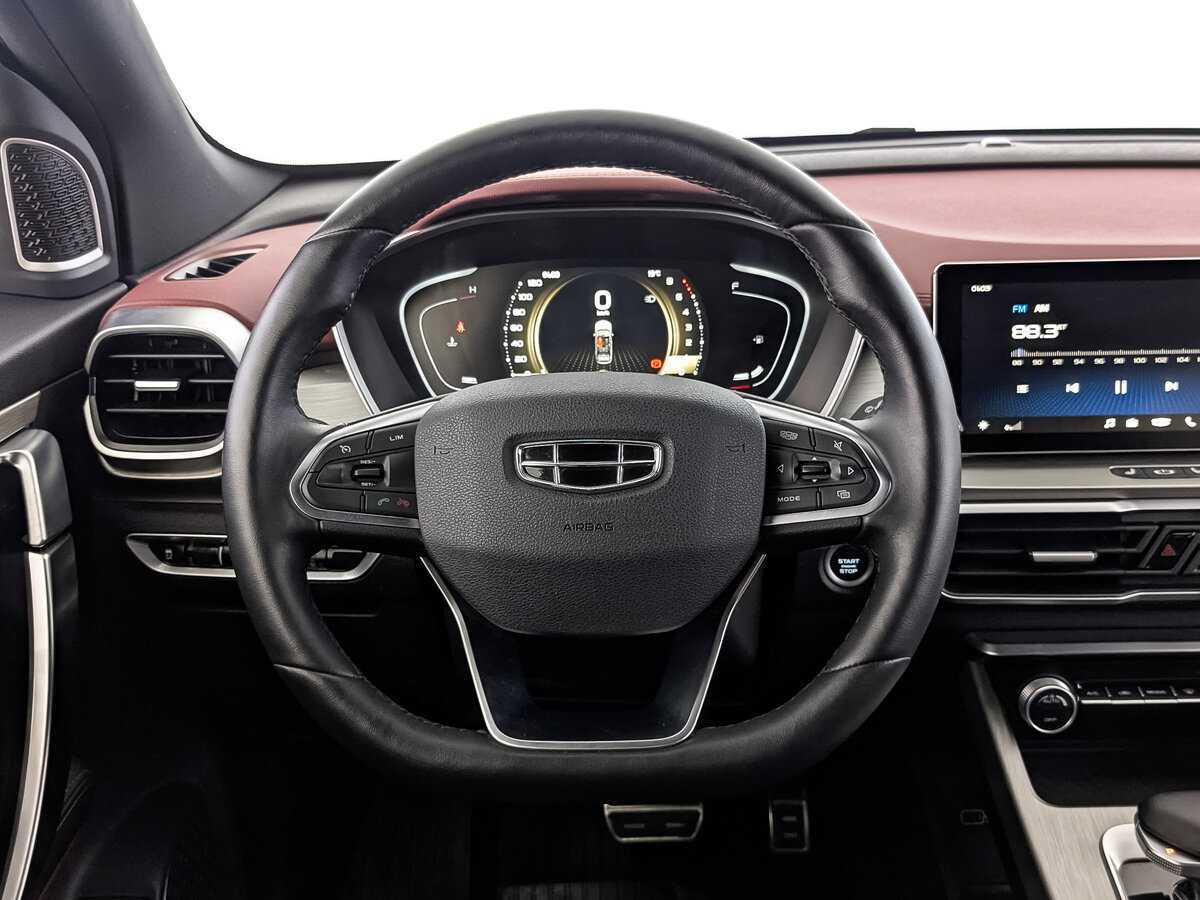 Джили Кулрэй б/у, 2023, Роботизированная. Фото: #19