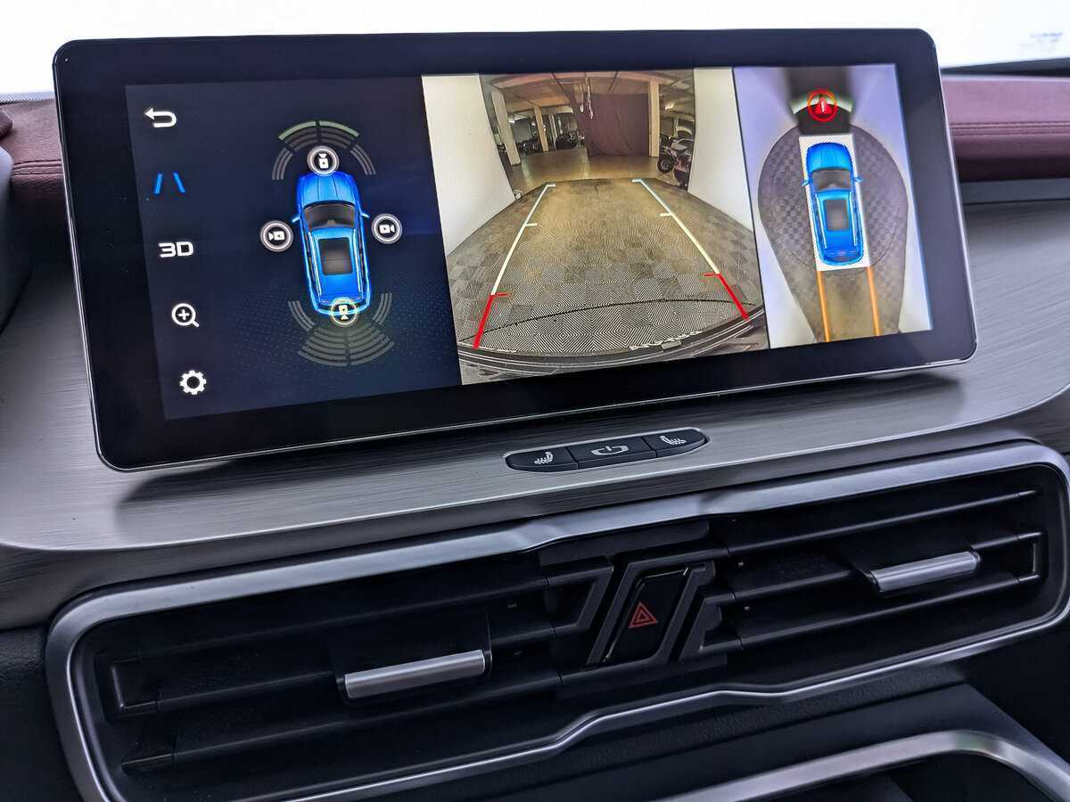 Джили Кулрэй б/у, 2023, Роботизированная. Фото: #23