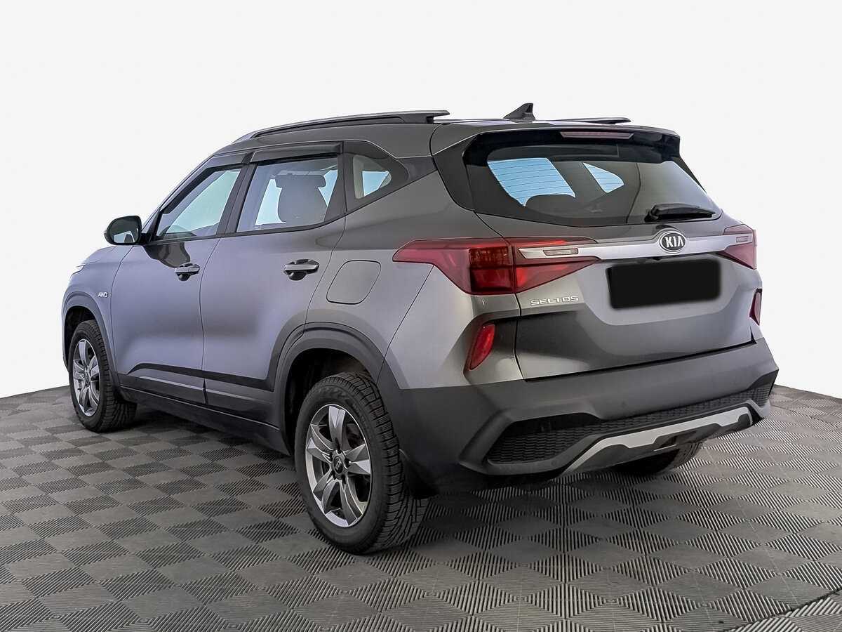 Киа Сельтос б/у, 2021, Автоматическая. Фото: #6