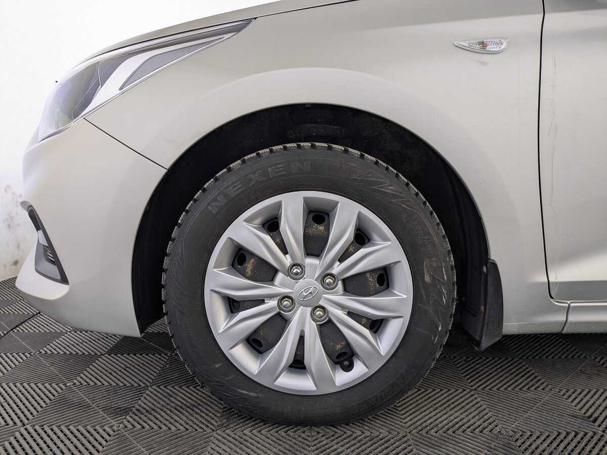 Хендай Солярис б/у, 2019, Автоматическая. Фото: #11