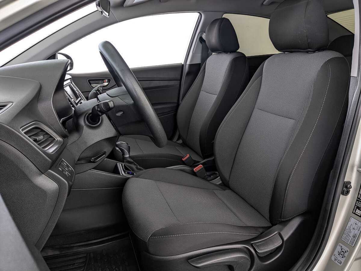 Хендай Солярис б/у, 2019, Автоматическая. Фото: #19