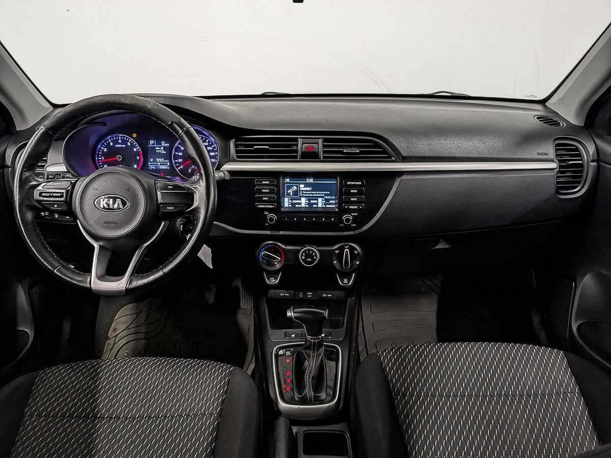Киа Рио б/у, 2020, Автоматическая. Фото: #12