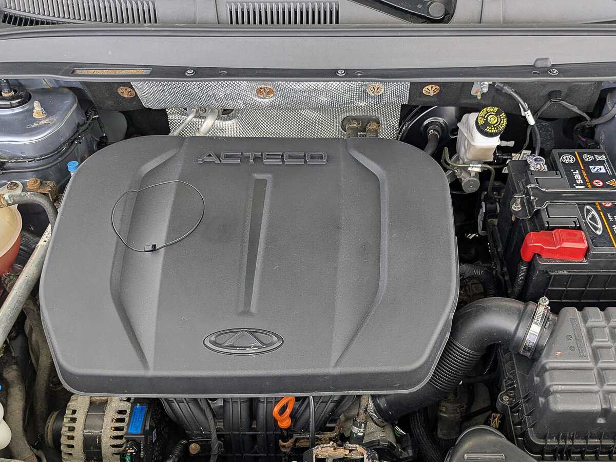 Чери Тигго 4 б/у, 2021, Вариатор. Фото: #8