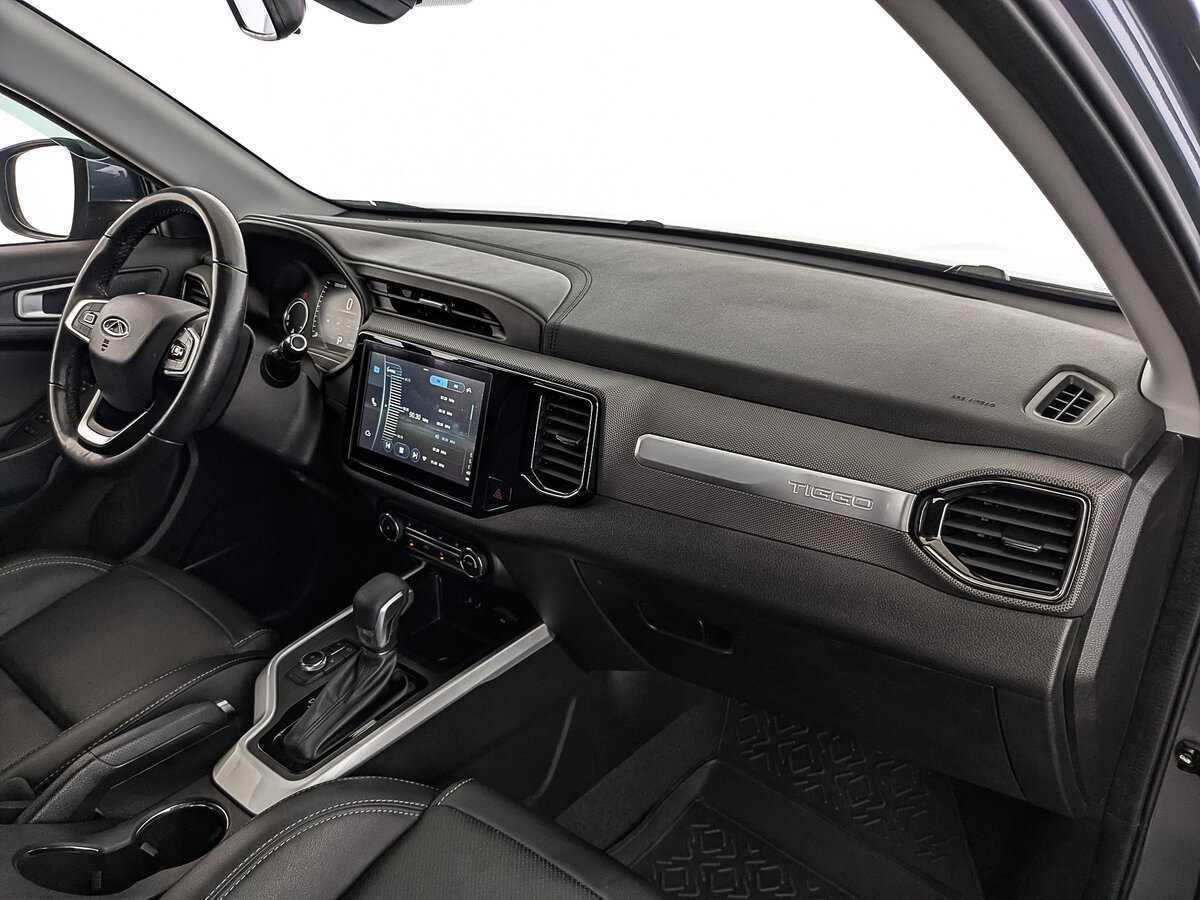 Чери Тигго 4 б/у, 2021, Вариатор. Фото: #12