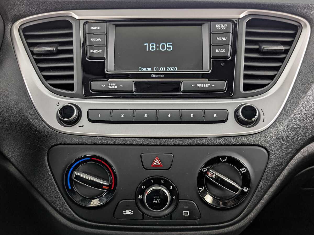 Хендай Солярис б/у, 2017, Механическая. Фото: #14