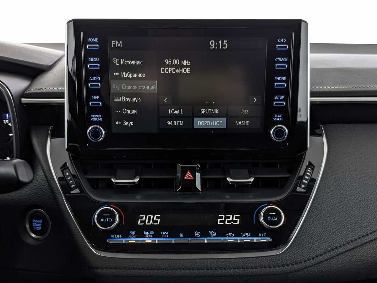 Тойота Королла б/у, 2021, Вариатор. Фото: #16