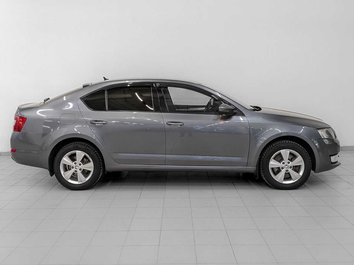 Шкода Октавия б/у, 2016, Роботизированная. Фото: #3