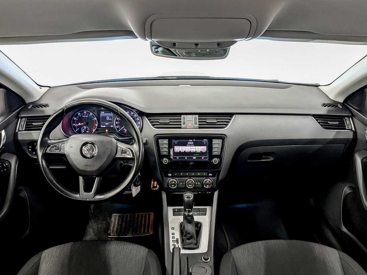 Шкода Октавия б/у, 2016, Роботизированная. Фото: #13