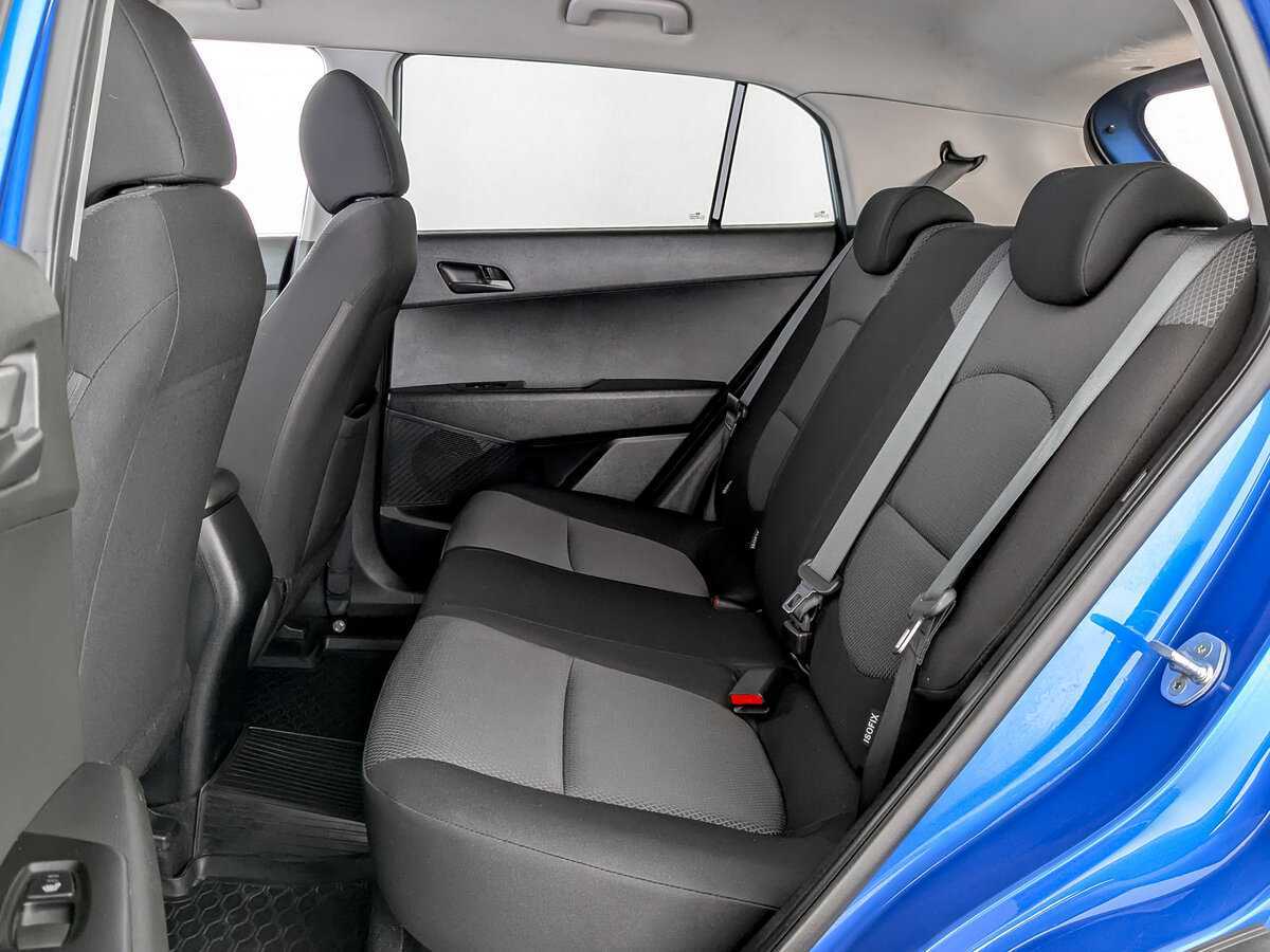 Хендай Крета б/у, 2017, Автоматическая. Фото: #11