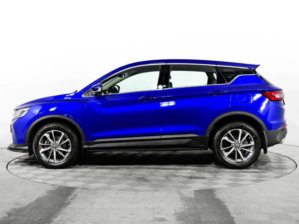 Джили Кулрэй б/у, 2022, Роботизированная. Фото: #7