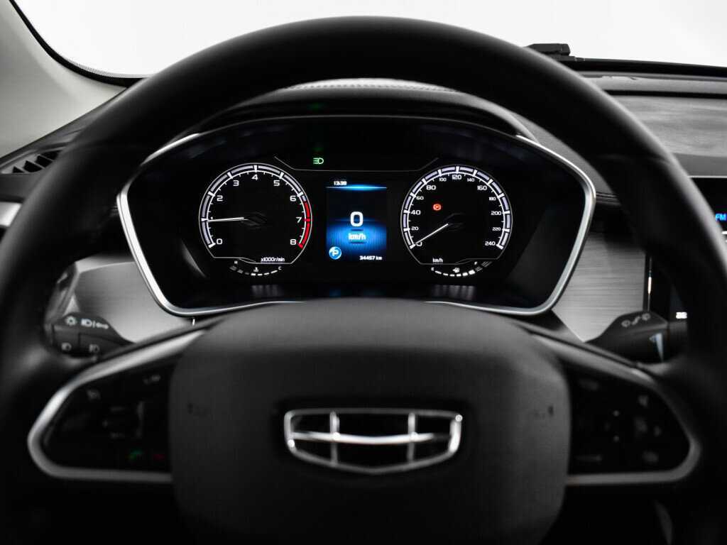 Джили Кулрэй б/у, 2022, Роботизированная. Фото: #10