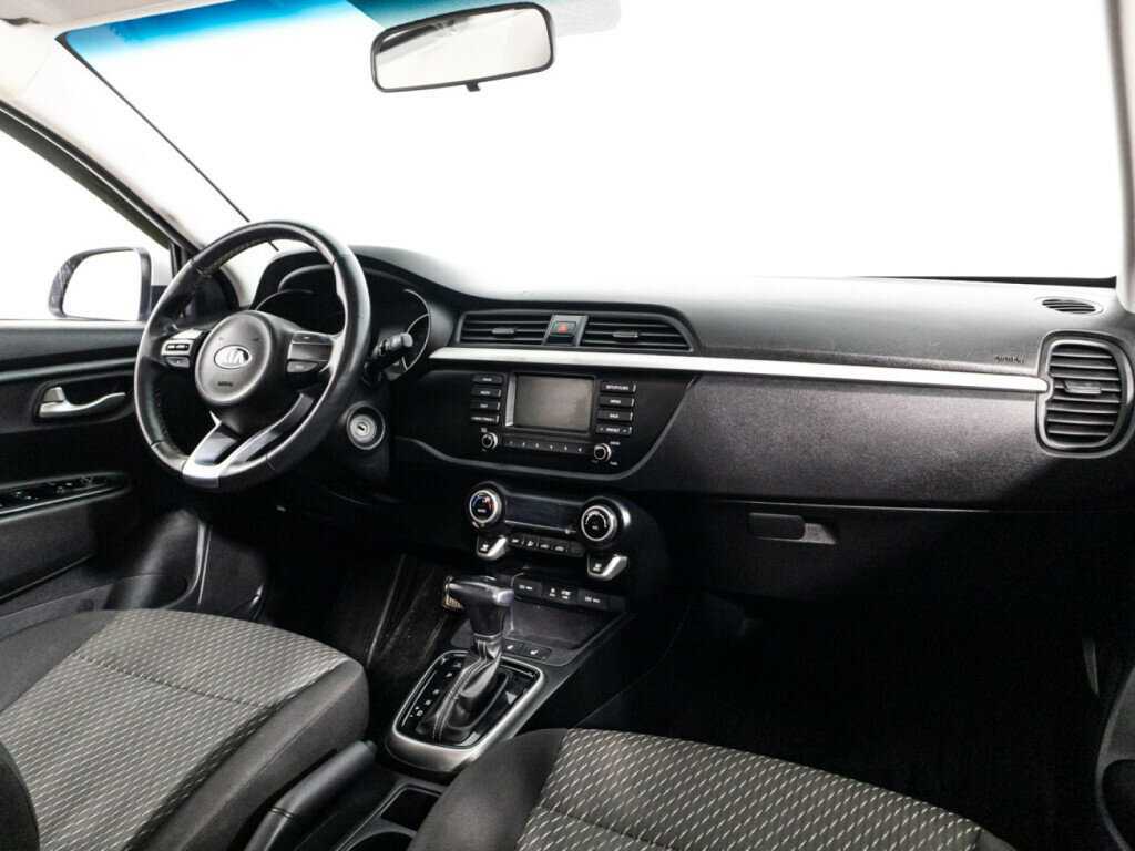 Киа Рио б/у, 2019, Автоматическая. Фото: #8