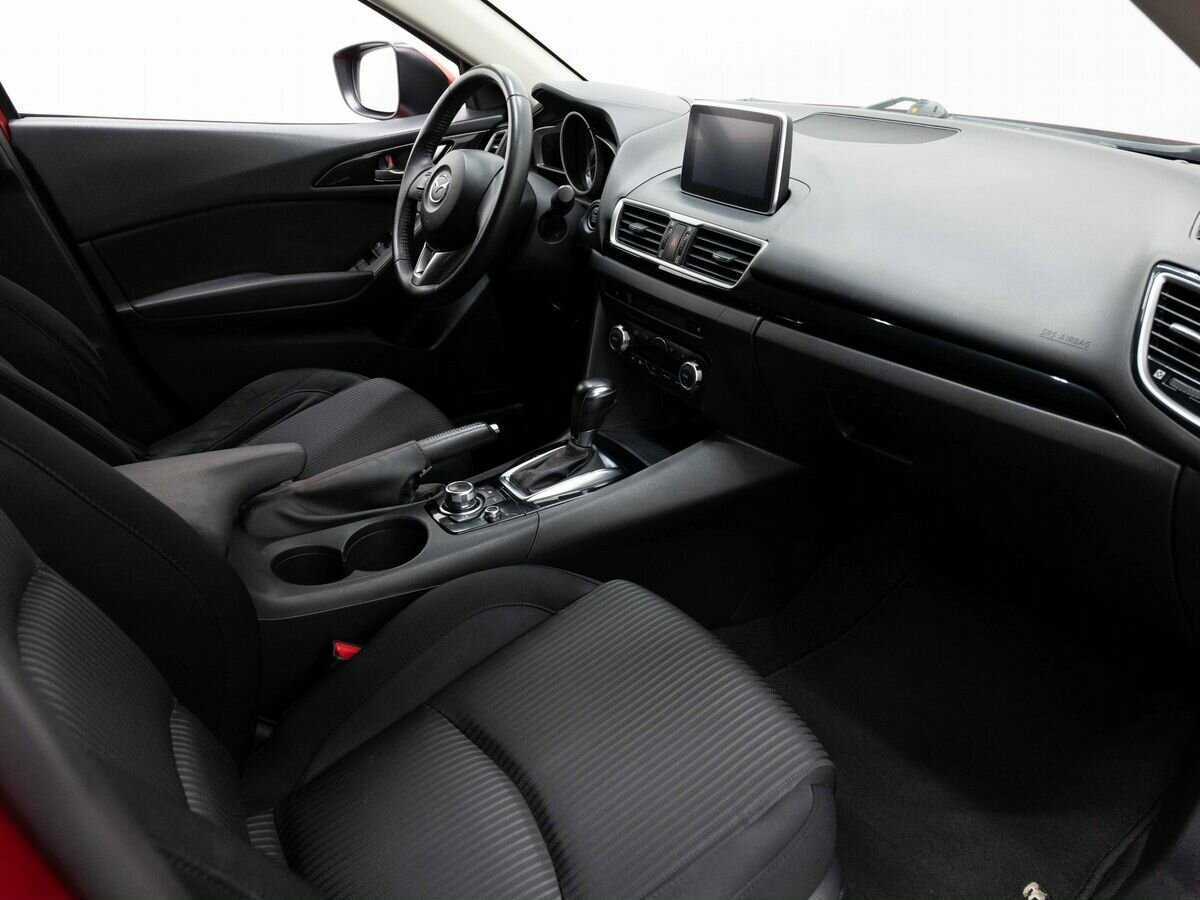 Мазда 3 б/у, 2014, Автоматическая. Фото: #10