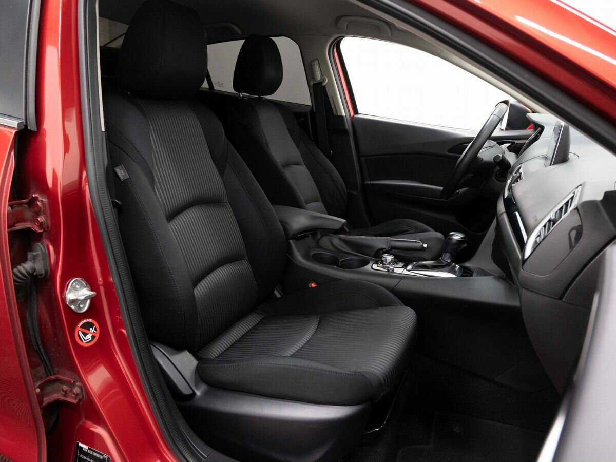 Мазда 3 б/у, 2014, Автоматическая. Фото: #11