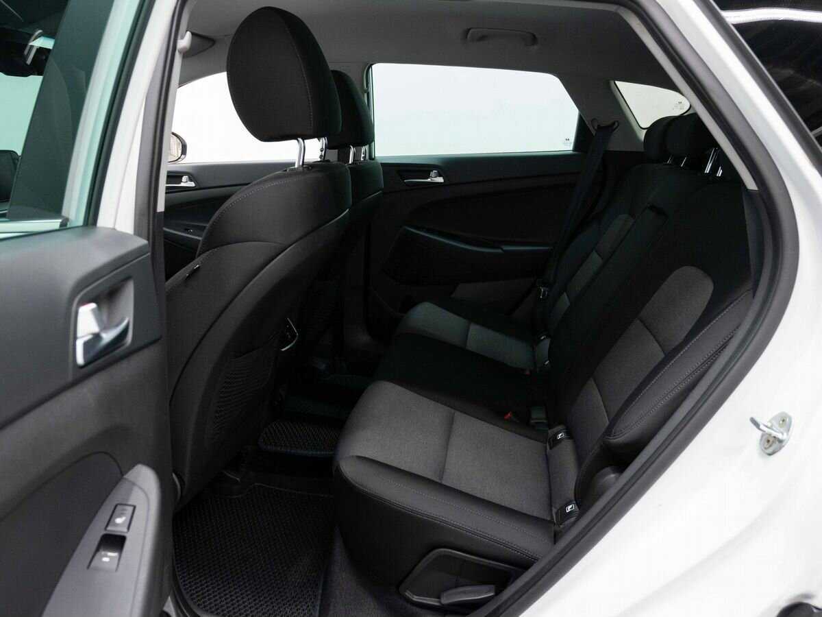 Хендай Туксон б/у, 2018, Автоматическая. Фото: #9