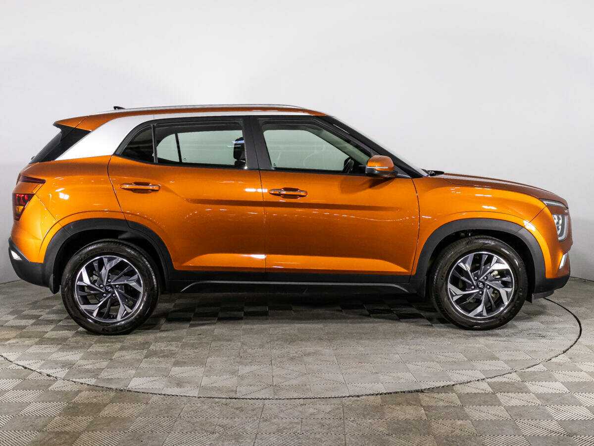 Хендай Крета б/у, 2021, Автоматическая. Фото: #3