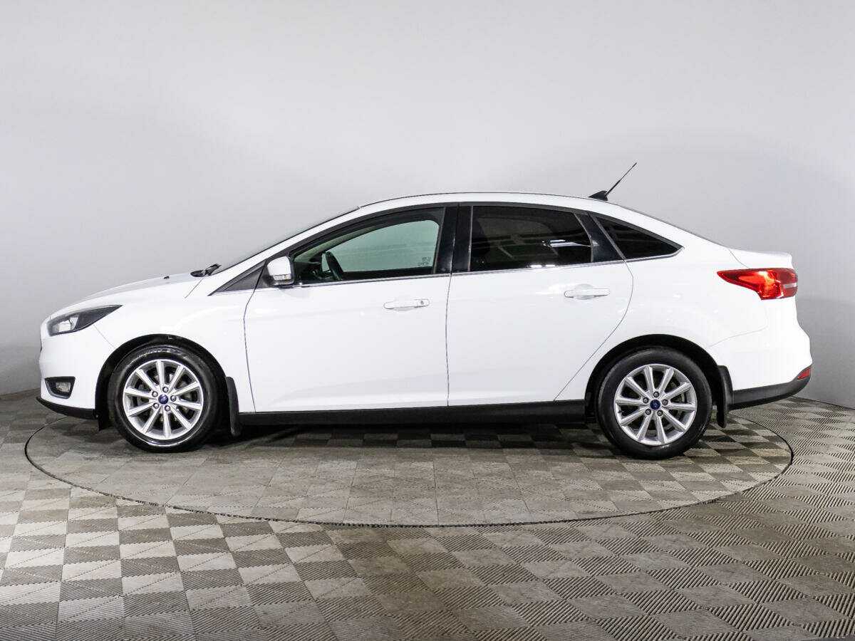 Форд Фокус б/у, 2017, Роботизированная. Фото: #7