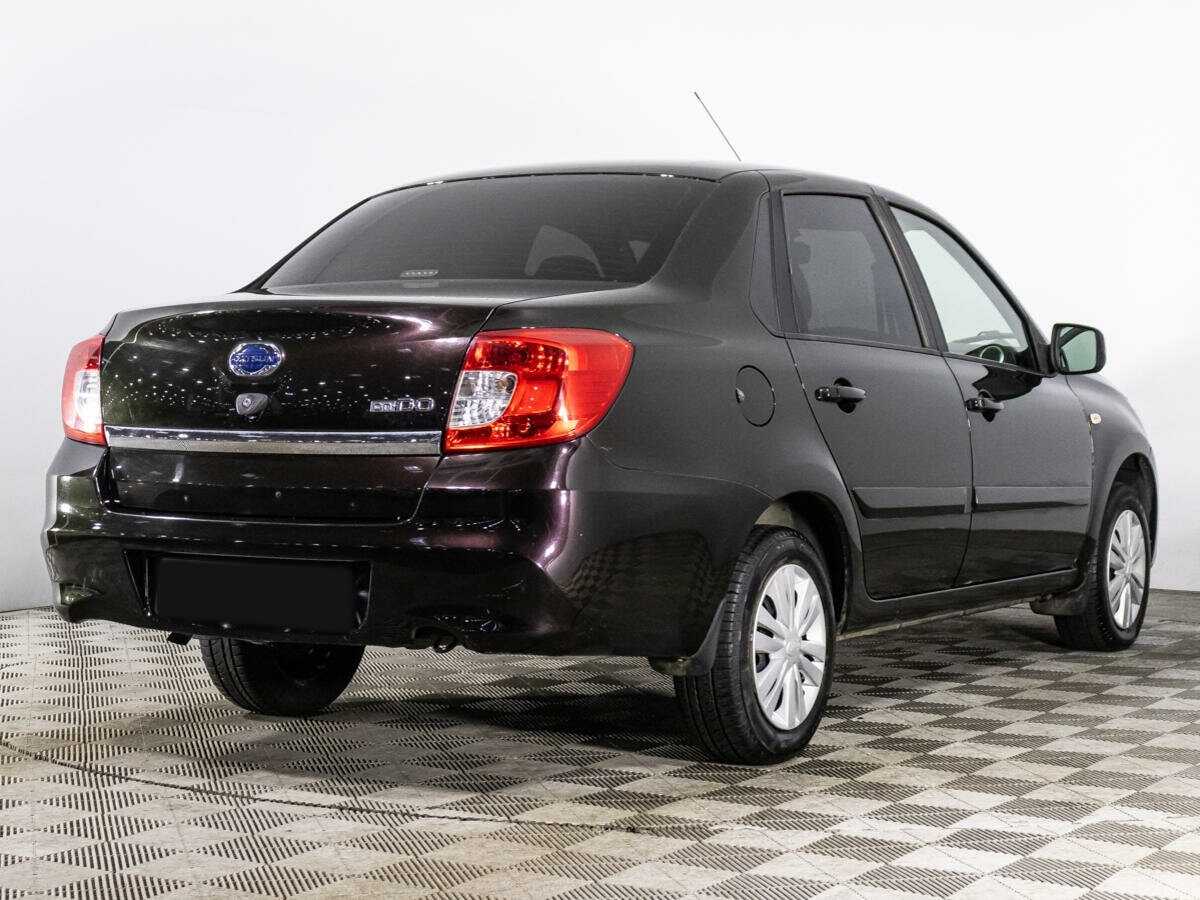 Датсун он-ДО б/у, 2018, Механическая. Фото: #4