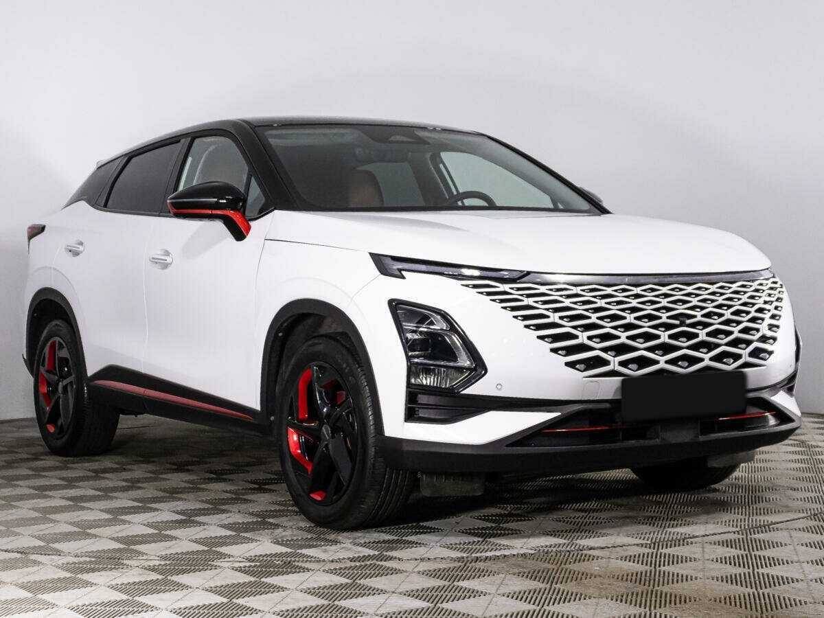 Омода Ц5 б/у, 2022, Вариатор. Фото: #2